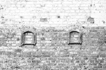 Brick texture with scratches and cracks