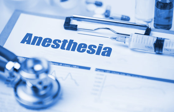 medical concept:Anesthesia