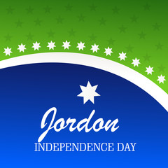  Jordan Independence Day.
