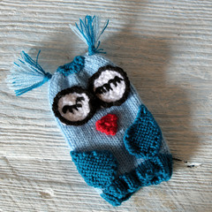 owl puppet for children day