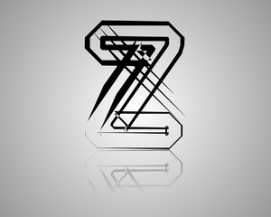 z logo