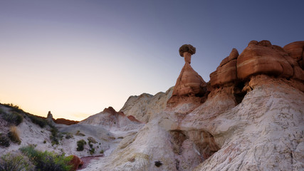 Toadstool Hoodoo in Grand Staircase-Escalante National Monument