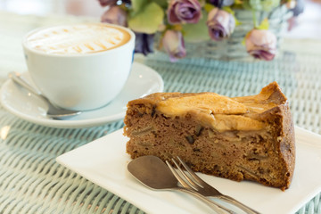 cake bakery in cafe