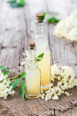 Sambucus - Holler - Hollunder - Tee - Sirup © Lumixera