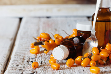 Sea buckthorn oil