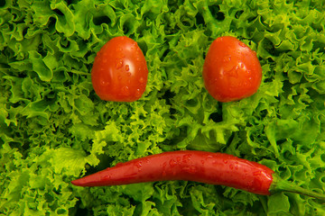 Sad vegetables