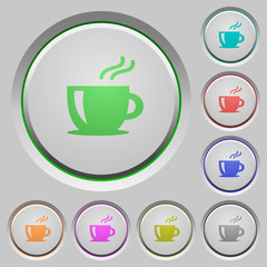 Cappuccino push buttons