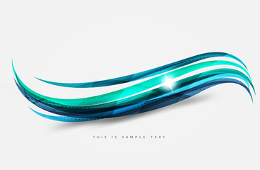 Abstract line background