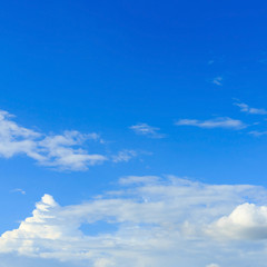 Obraz premium clear blue sky background
