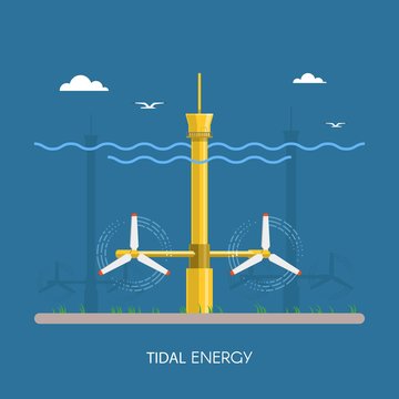 Tidal Energy Vector Line Icon Stock Illustration - Download Image Now -  Battery, Choice, Clean - iStock