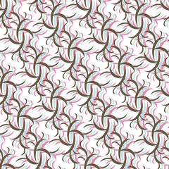 Seamless ornament pattern