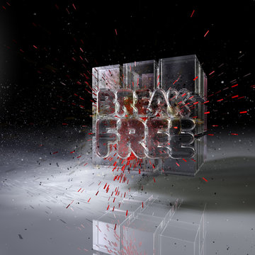 Break free - Quader - Explosion