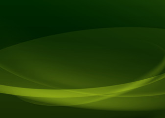 Fototapeta premium abstract green background with blending colors, blur lines and gradient