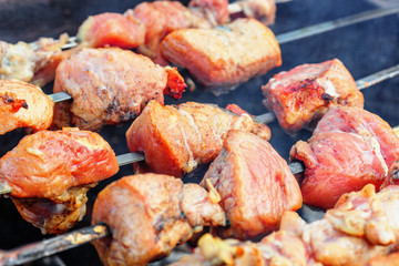 Pork shashlik