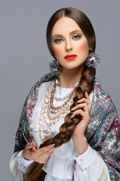 Beautiful russian girl