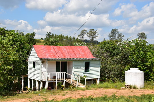 Kubanisches Bauernhaus