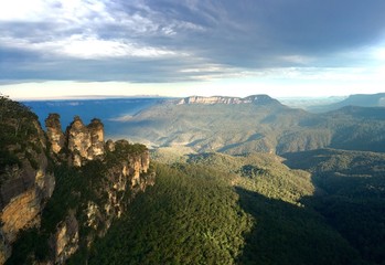 Panoramic Three Sisters