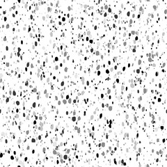 Seamless pattern with spraying abstract spatter