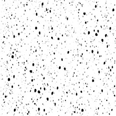 Seamless pattern with splashes