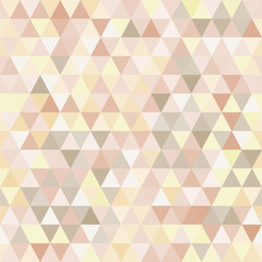 Triangle neutral abstract background