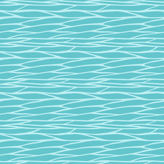 Seamless pattern with doodle ornament