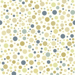 Seamless pattern, polka dot texture