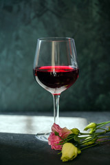 red wine