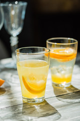 orange lemonade
