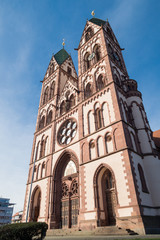 Herz-Jesu-Kirche Freiburg