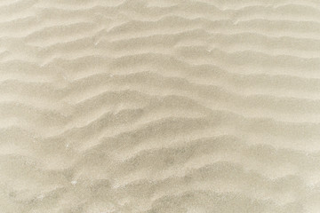 Fototapeta na wymiar 写真素材「片貝海水浴場の砂模様」