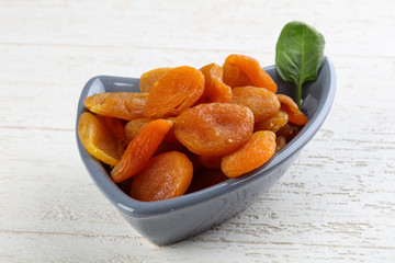 Dried apricots