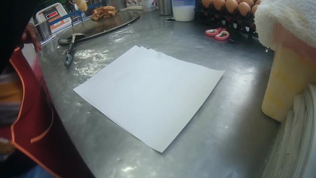 Making Parantha Roll