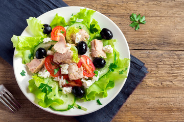 Tuna salad