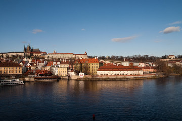 Obraz premium Skyline of Prag castle