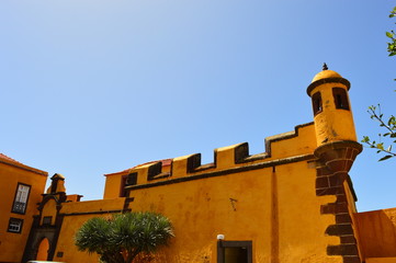 Fort de Sao Thiago de Funchal à Madère