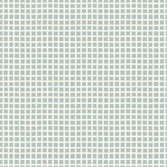 Seamless pattern with checkered geometric texture