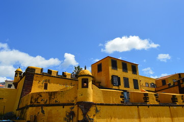 Fort de Sao Thiago de Funchal à Madère