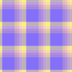 Traditional Scottish yellow pink lilac tartan pattern made seamless for kilt or bandana