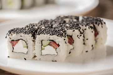 sushi rolls