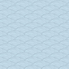 Seamless pattern with abstract waves texture