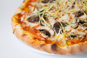 Pizza with cep