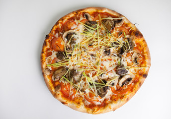 Pizza with cep