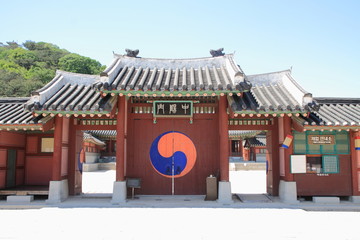 華城行宮 中陽門