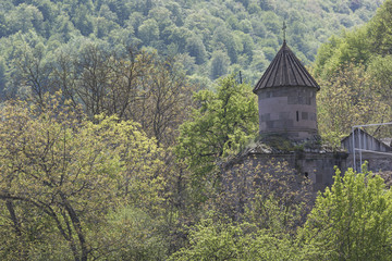 Goshavank Monastery was founded in 1188. Dilijan,Armenia.