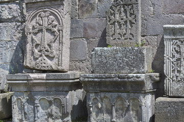 Goshavank Monastery was founded in 1188. Dilijan,Armenia.