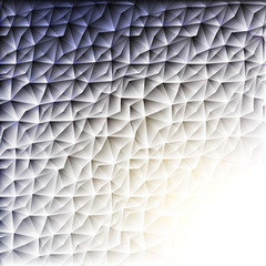 Abstract low  poly background