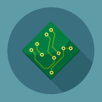 Printed circuit board icon