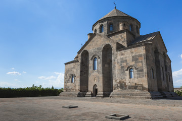 Fototapeta na wymiar The Snt. Hripsime ancient church, Echmiadzin, Armenia
