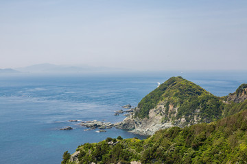 Fototapeta na wymiar 愛媛県伊方町　佐田岬半島の風景