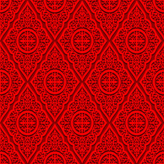 red vintage background